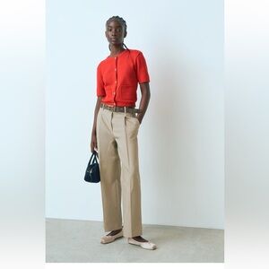 H&M Tan Women's Trousers